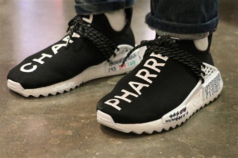 adidas nmd human race x chanel|pharrell NMD human race.